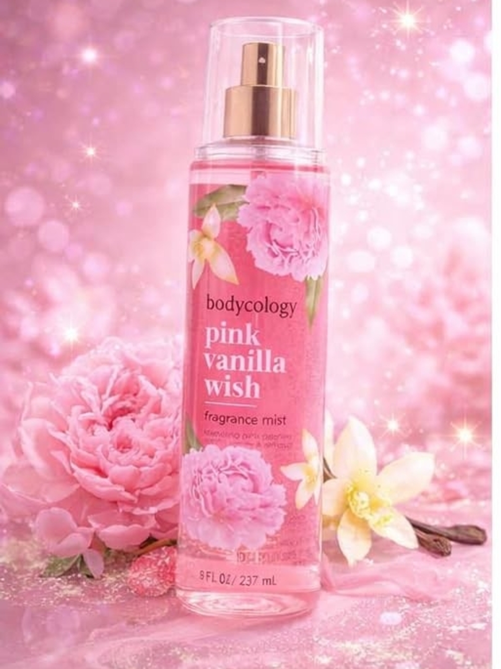 Bodycology Pink Vanilla Wish Fragrance Mist